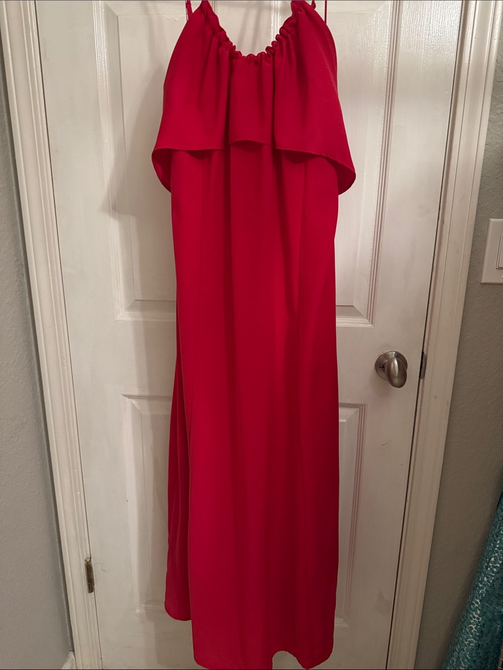 Emporio Armani dress, pink colored, Thin Strap Maxi Dress - Women's